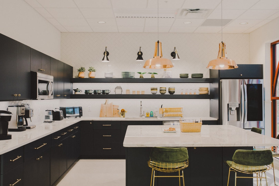 Project Seven Rivers Church, Lecanto - Kitchen styling